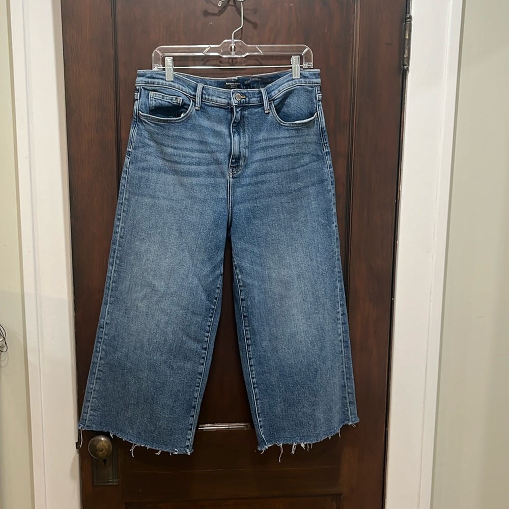Banana Republic Blue Cropped Jeans